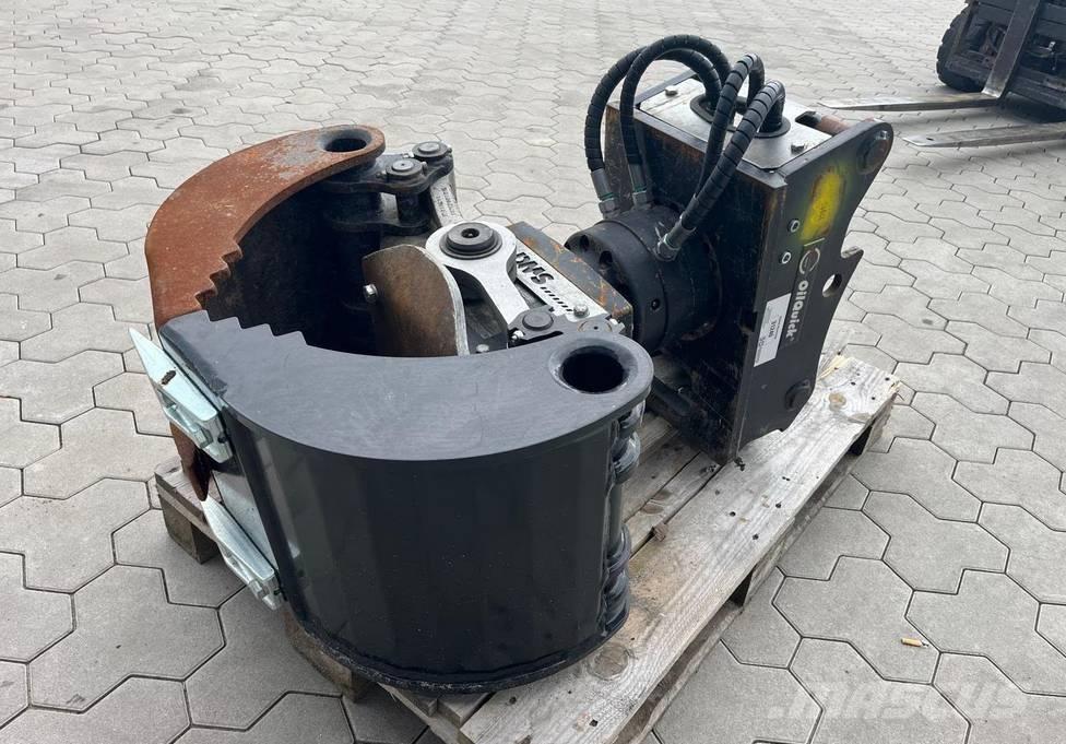 DMS SG6040 Greifer Drupināšanas kausi