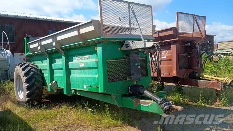 Samson SP 12 Mēslojuma izkliedētājs