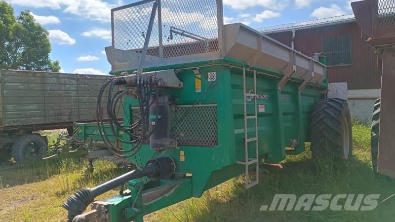Samson SP 12 Mēslojuma izkliedētājs
