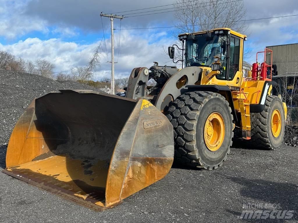 Volvo L 260 H Iekrāvēji uz riteņiem