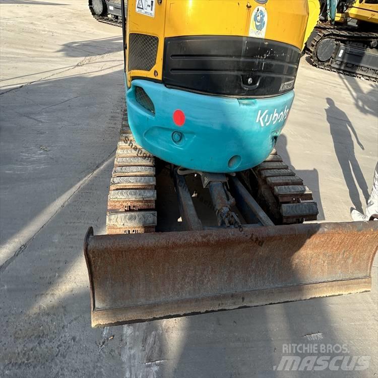 Kubota 30 Kāpurķēžu ekskavatori