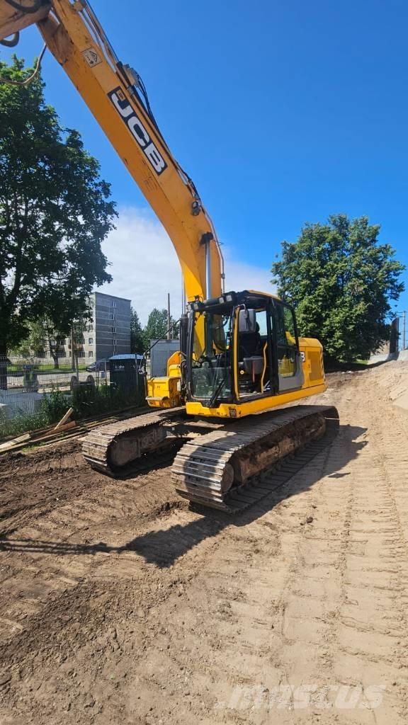 JCB 210 Kāpurķēžu ekskavatori