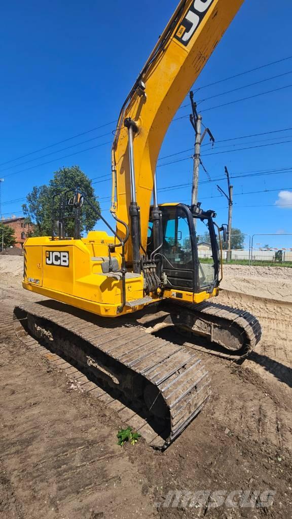 JCB 210 Kāpurķēžu ekskavatori