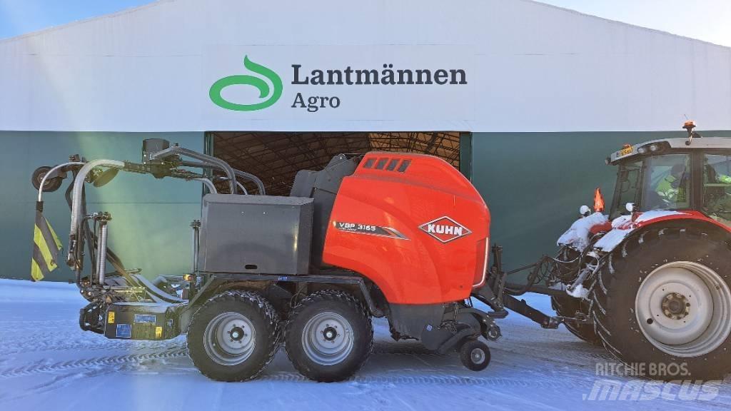 Kuhn VBP 3165 OC 23 Rituļu preses