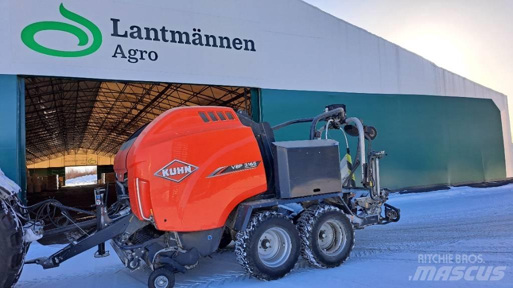 Kuhn VBP 3165 OC 23 Rituļu preses