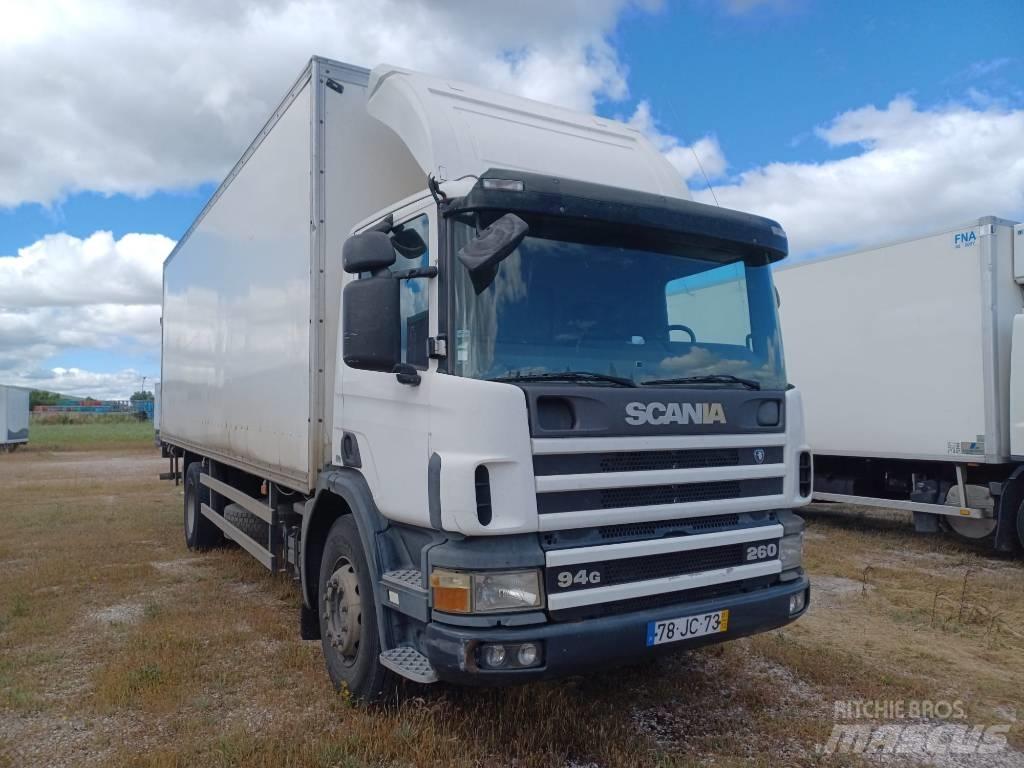 Scania P 260 Furgons