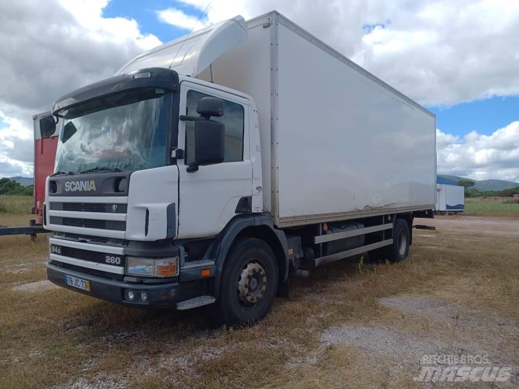 Scania P260 Furgons