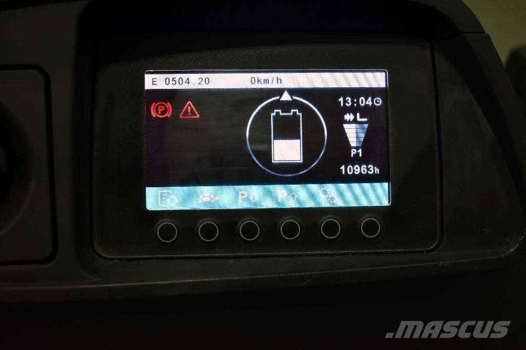 Jungheinrich EFG 216 Elektriskie iekrāvēji