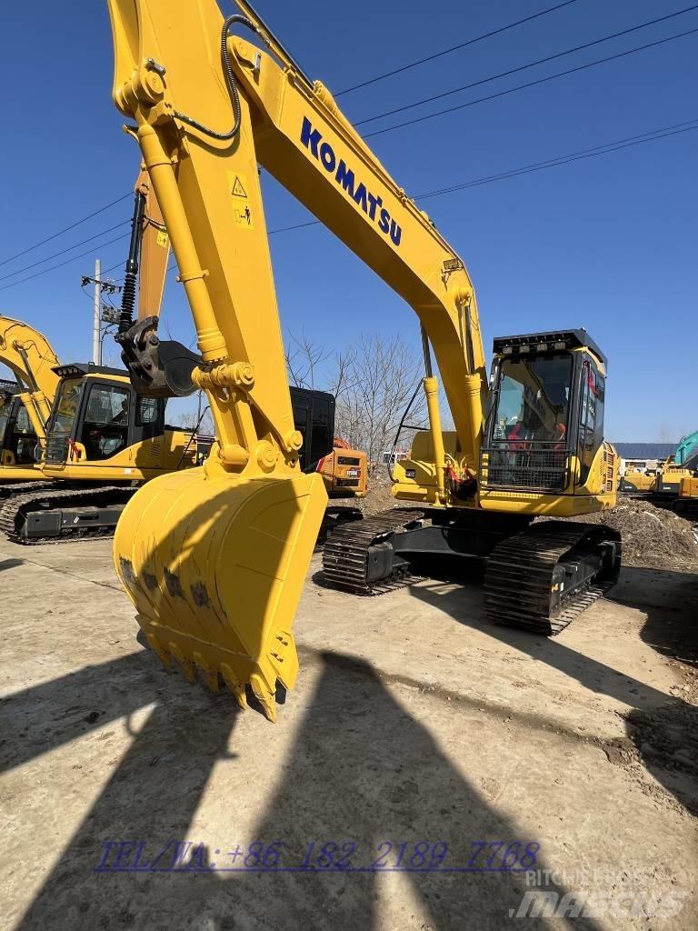 Komatsu PC 160 LC-7 Kāpurķēžu ekskavatori