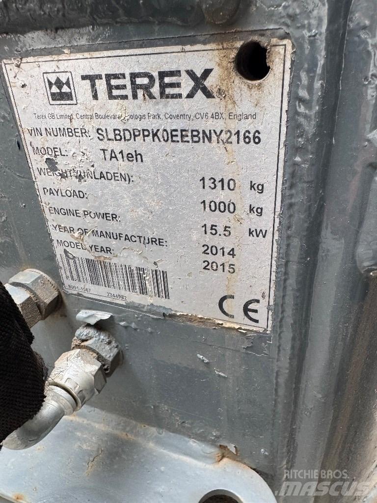 Terex TA 1 EH Mini pašizgāzēji