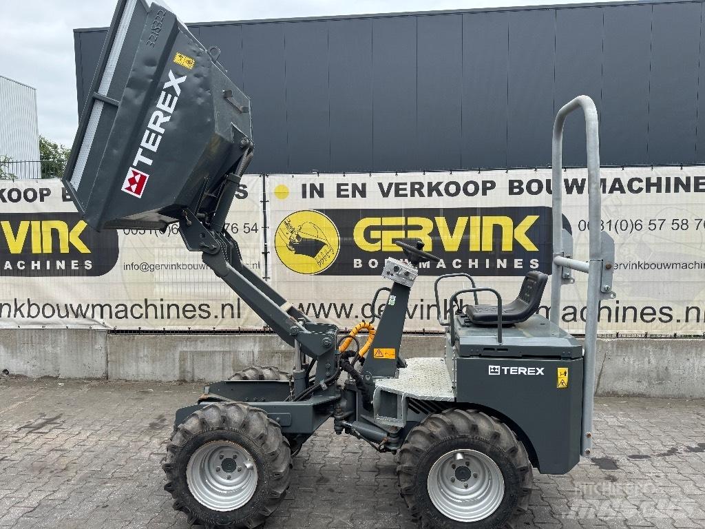 Terex TA 1 EH Mini pašizgāzēji