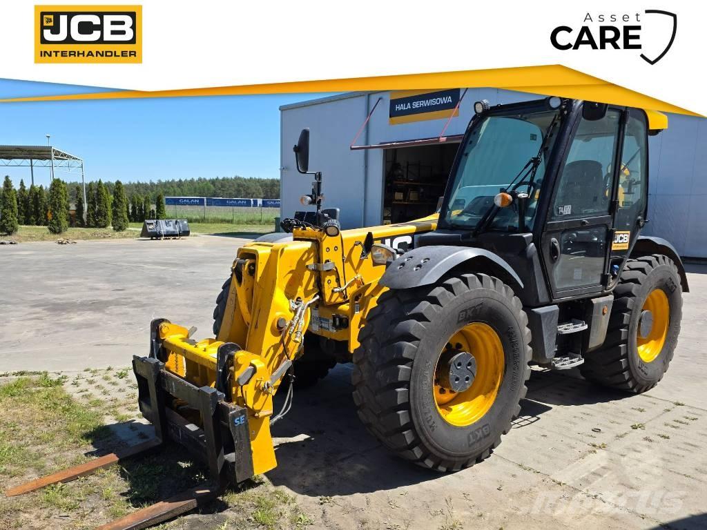 JCB 560-80 Agri Plus Teleskopiskie riteņu iekrāvēji