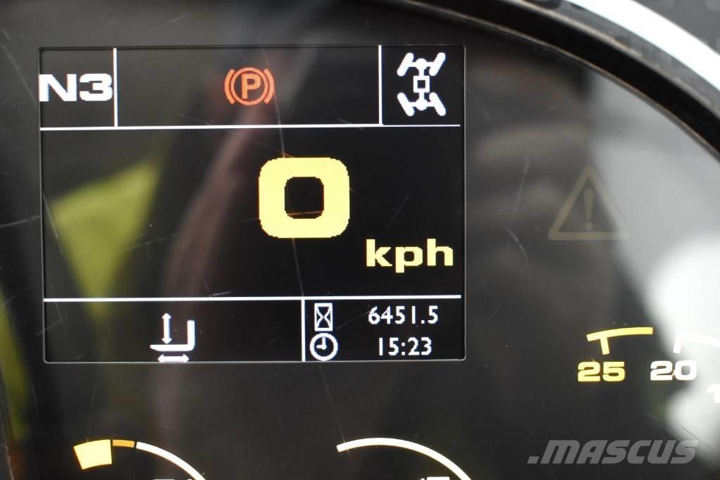 JCB 540-140 Teleskopiskie manipulatori