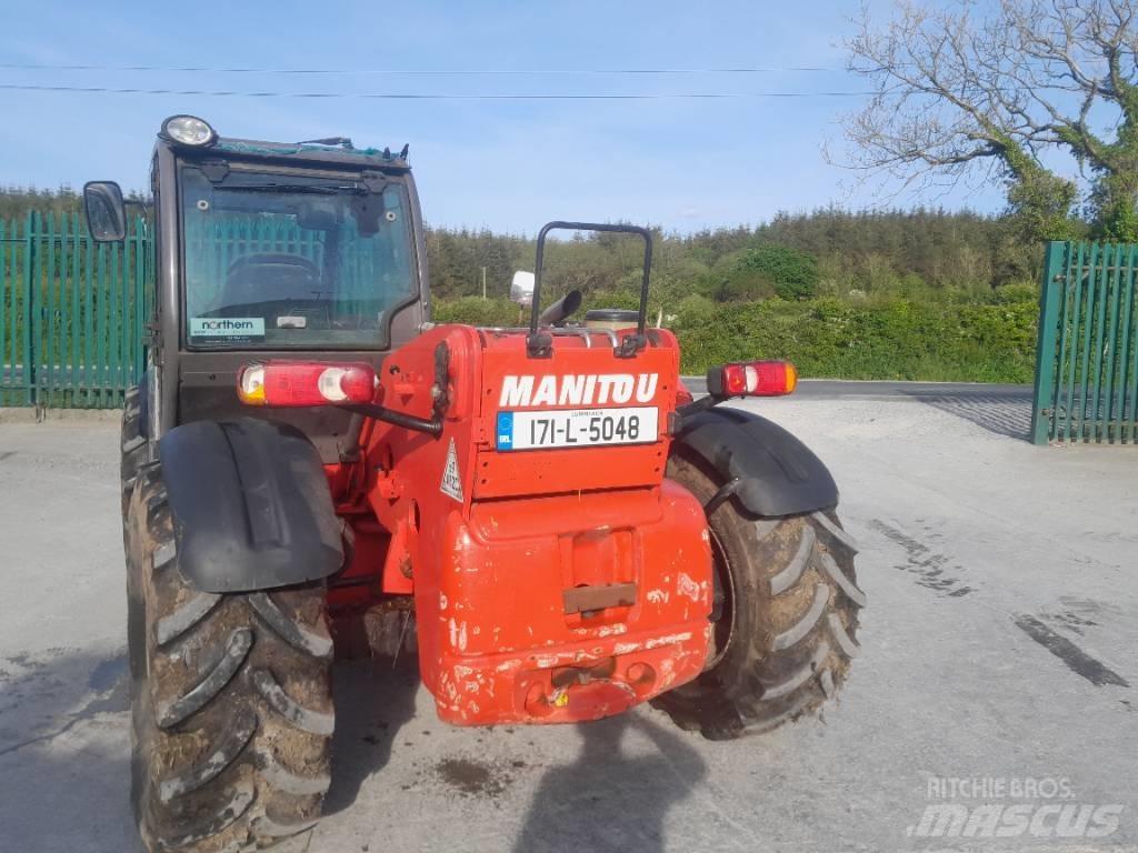Manitou MT 732 Teleskopiskie manipulatori