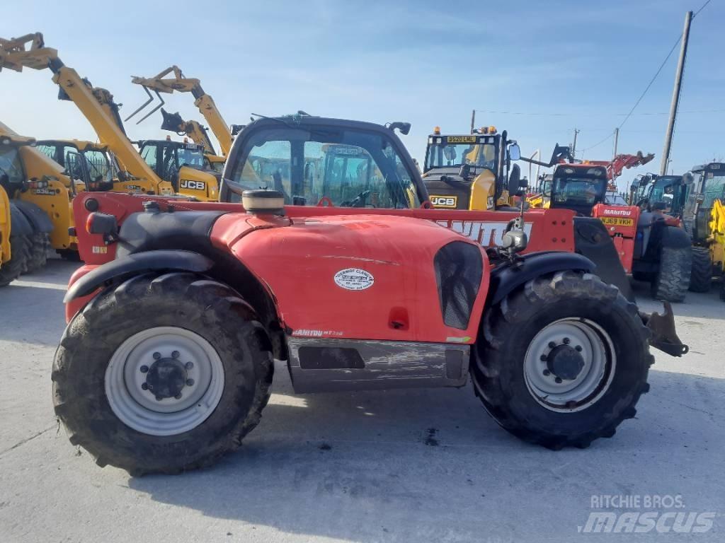 Manitou MT 732 Teleskopiskie manipulatori