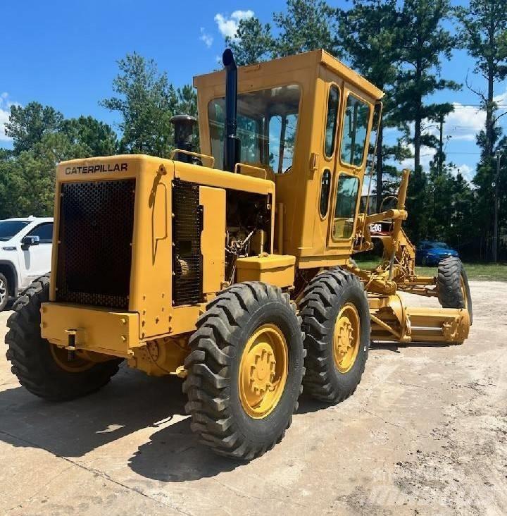 CAT 120 G Greideri