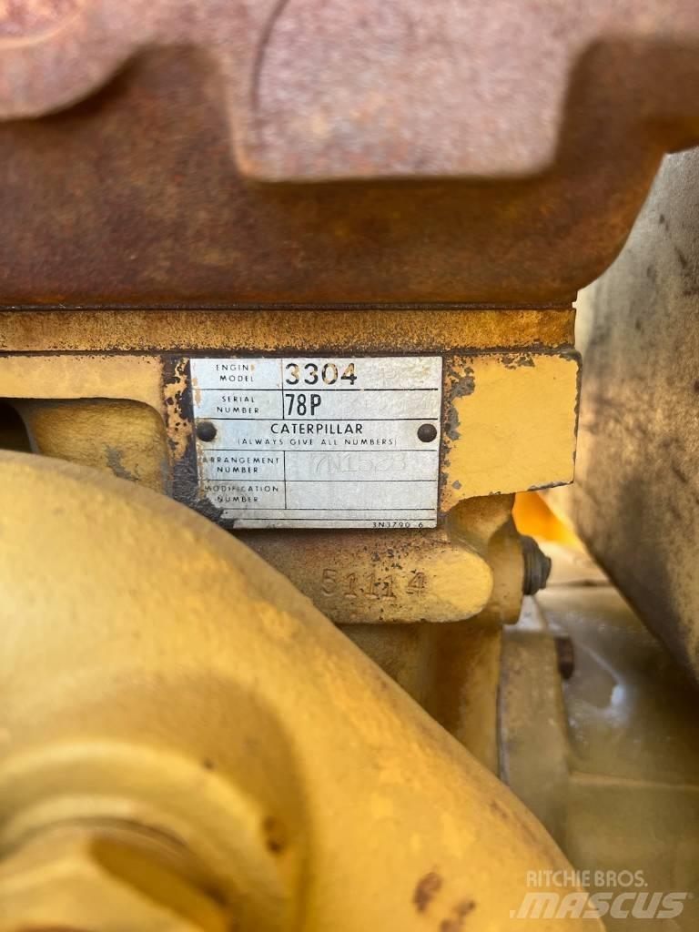 CAT 120 G Greideri