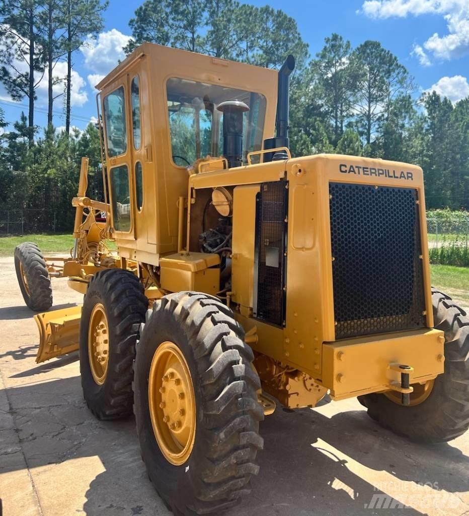 CAT 120 G Greideri