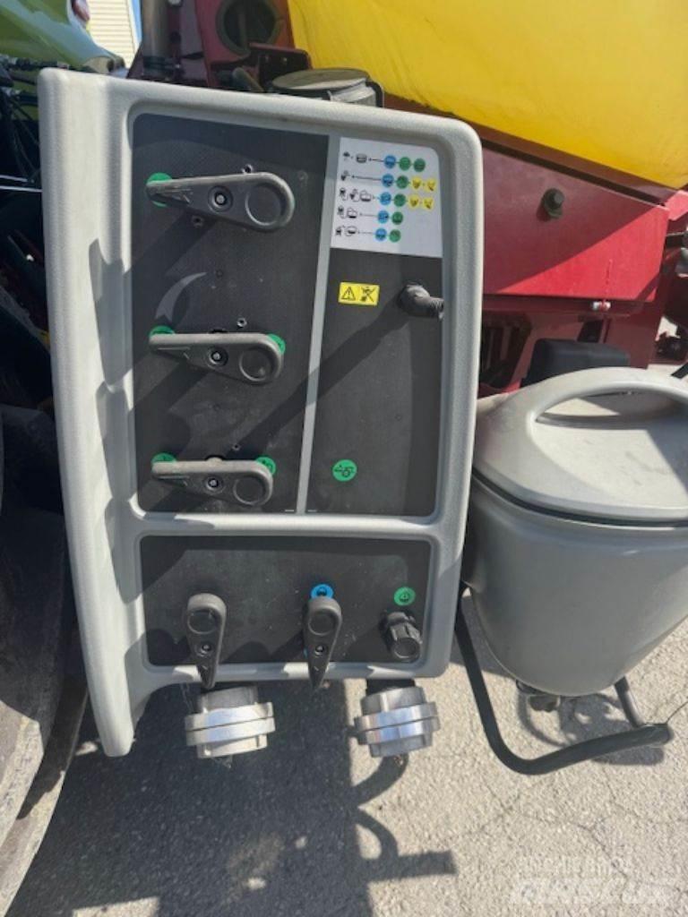 Hardi Mega 1500 Uzmontējamie miglotāji