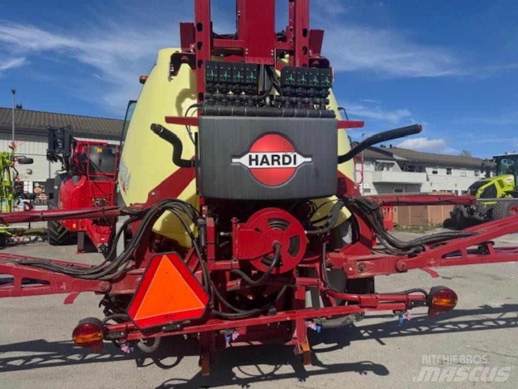 Hardi Mega 1500 Uzmontējamie miglotāji