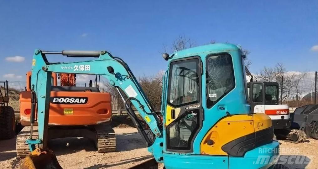 Kubota KX 161-3S T Kāpurķēžu ekskavatori