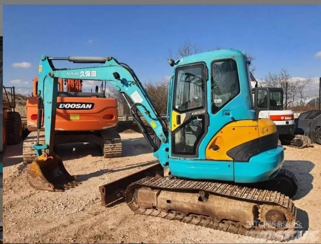 Kubota KX 161-3S T Kāpurķēžu ekskavatori