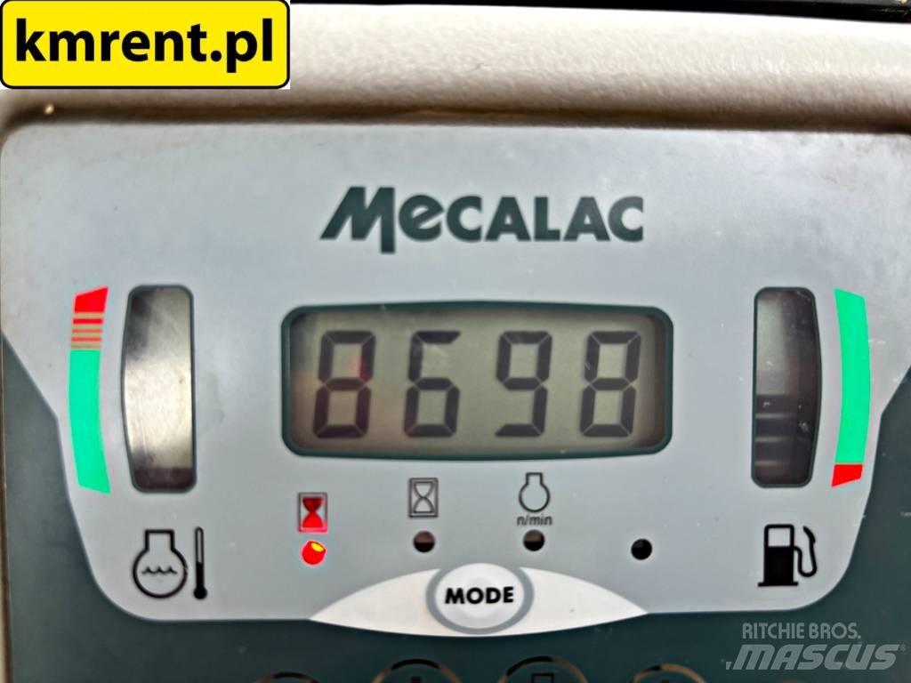 Mecalac 12 M TX Ekskavatori-iekrāvēji
