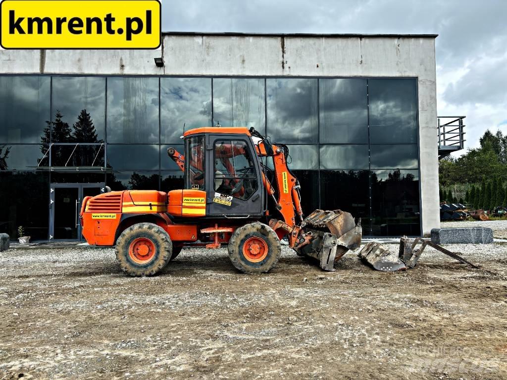 Mecalac 12 M TX Ekskavatori-iekrāvēji