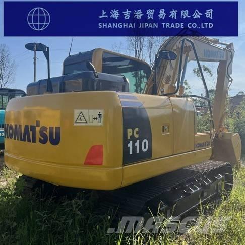 Komatsu PC 110 Kāpurķēžu ekskavatori