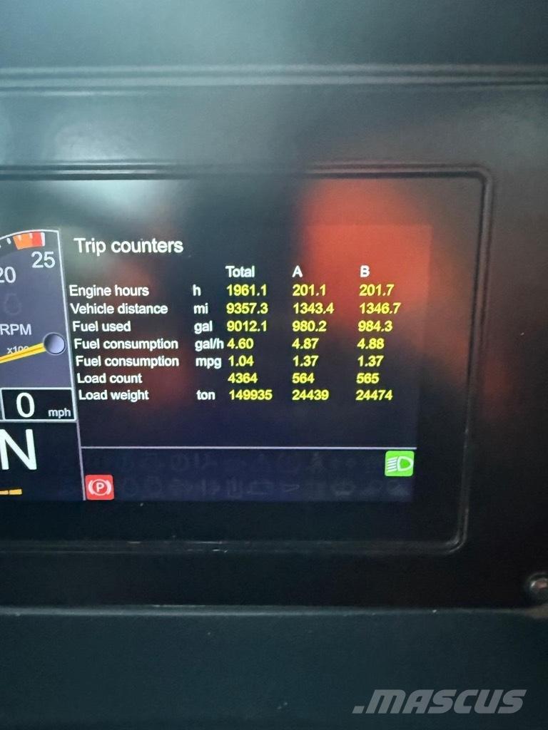 Doosan DA 45 Artikulētie pašizgāzēji
