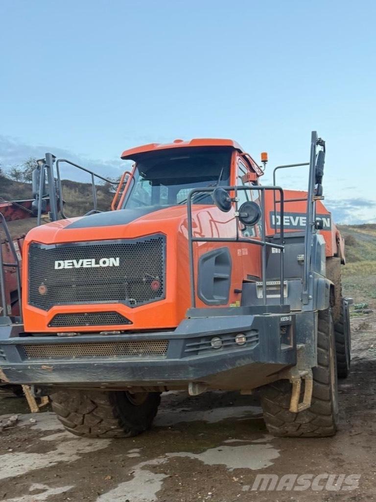 Doosan DA 45 Artikulētie pašizgāzēji