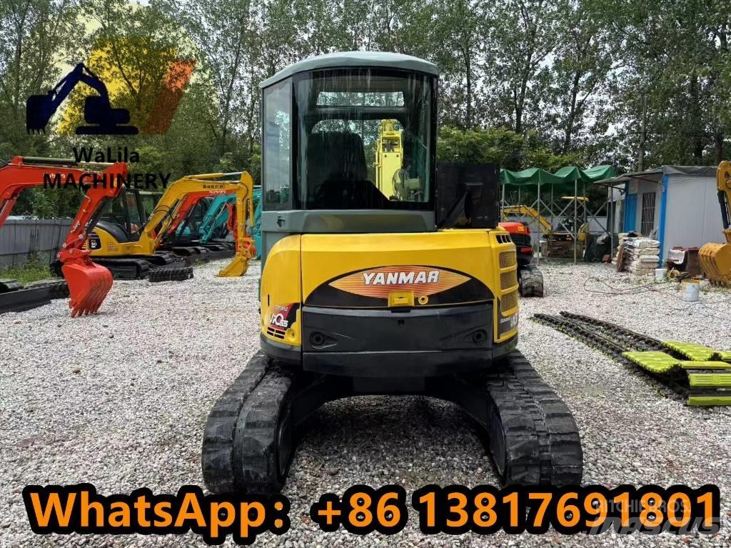Yanmar Vio 55 Mini ekskavatori < 7 t