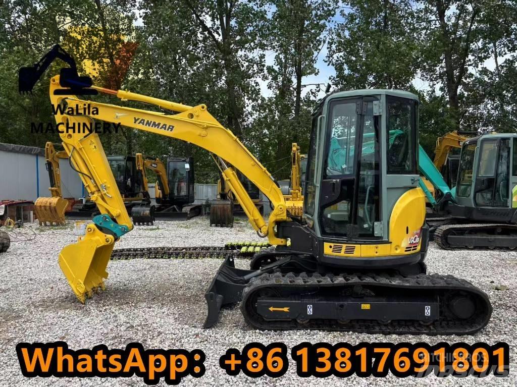 Yanmar Vio 55 Mini ekskavatori < 7 t