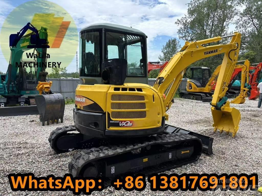 Yanmar Vio 55 Mini ekskavatori < 7 t