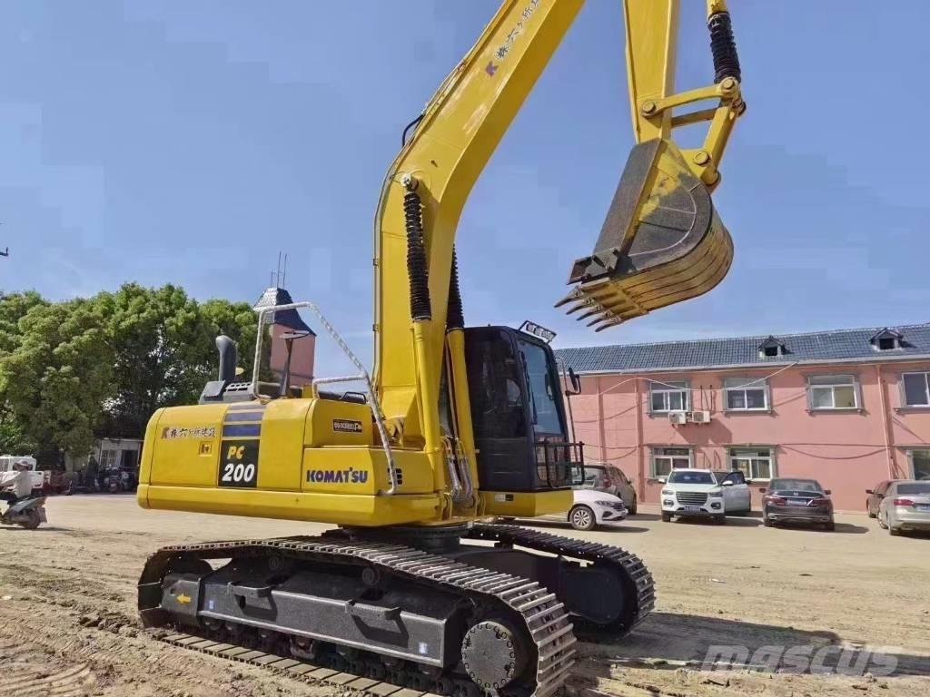 Komatsu PC 200-8 Kāpurķēžu ekskavatori