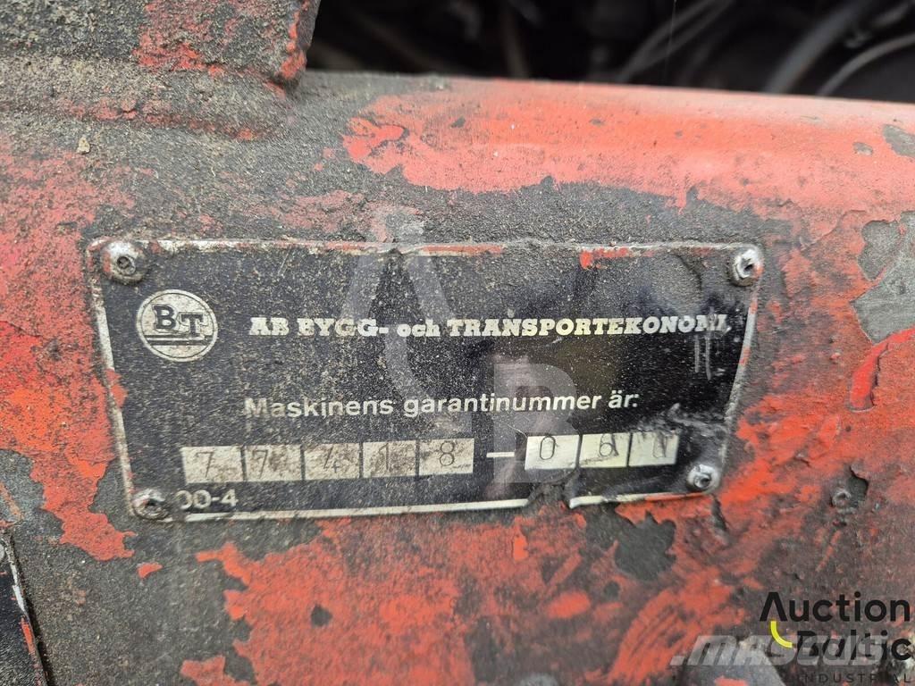 Kalmar DB 7-600 Tehnika ar dīzeļa dzinēju