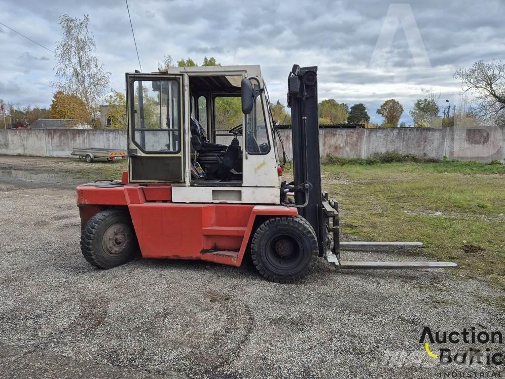 Kalmar DB 7-600 Tehnika ar dīzeļa dzinēju