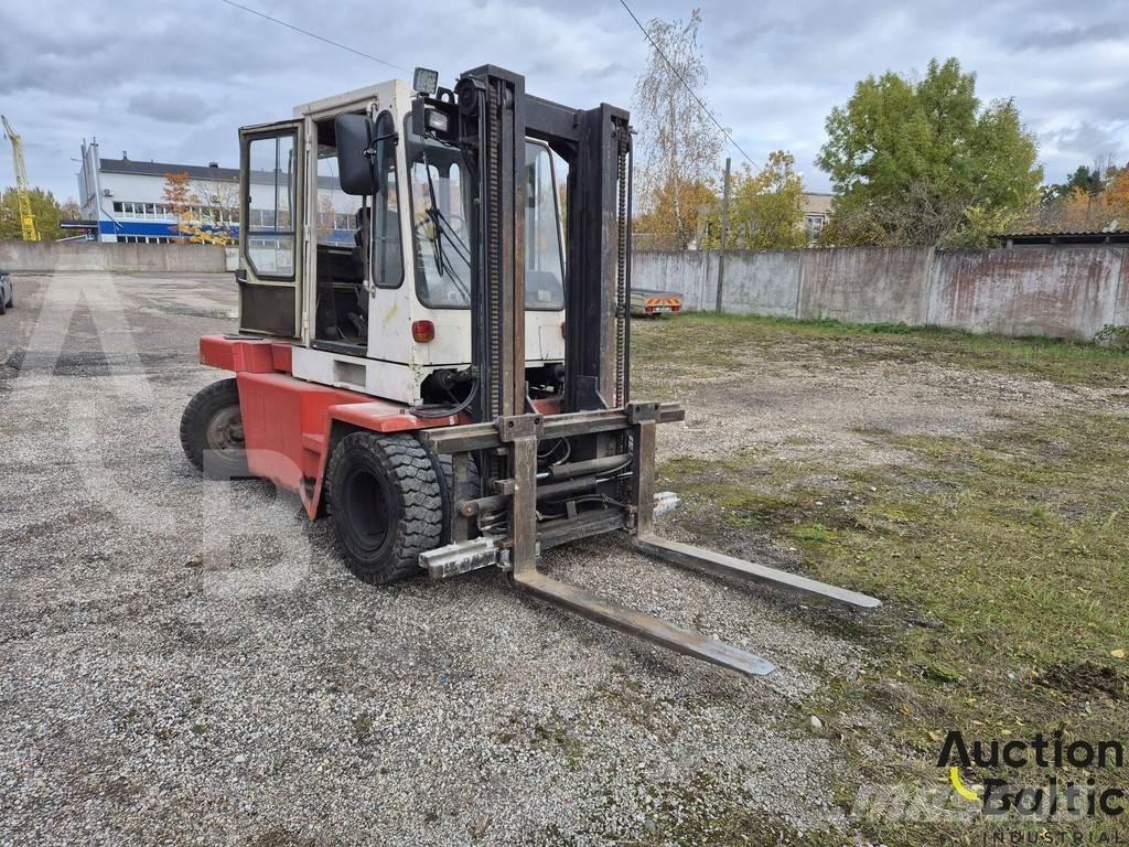 Kalmar DB 7-600 Tehnika ar dīzeļa dzinēju