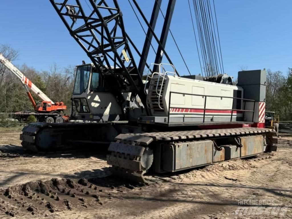 Terex HC 210 Kāpurķēžu ceļamkrāni