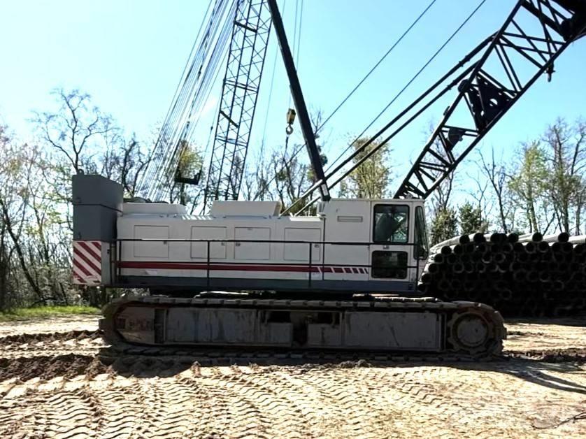 Terex HC 210 Kāpurķēžu ceļamkrāni