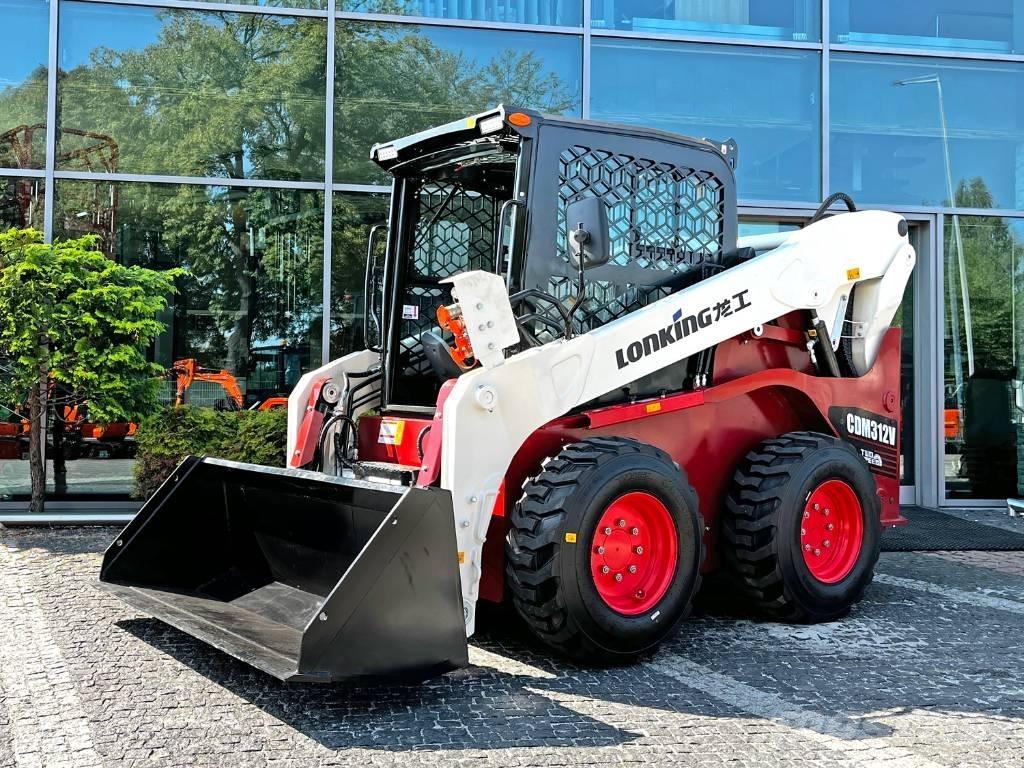 Lonking CDM312V 312V Lietoti riteņu kompaktiekrāvēji