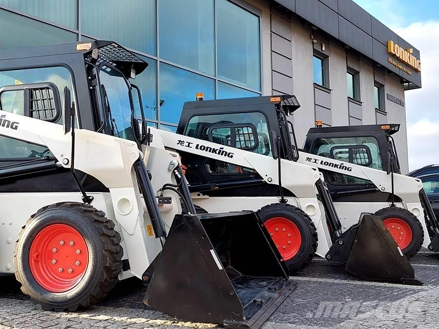 Lonking CDM312V 312V Lietoti riteņu kompaktiekrāvēji