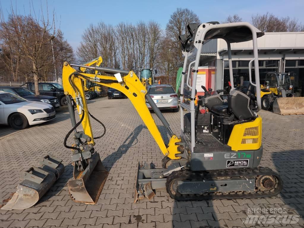 Wacker Neuson EZ17e Kāpurķēžu ekskavatori