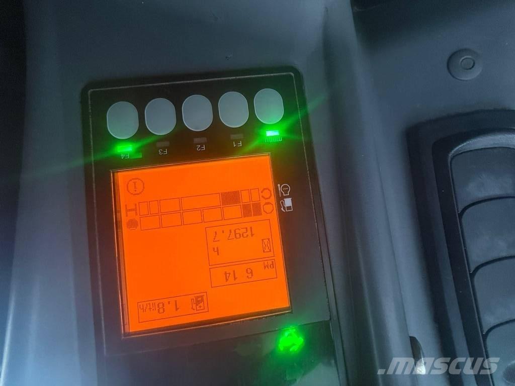 Yanmar Vio 50 Mini ekskavatori < 7 t