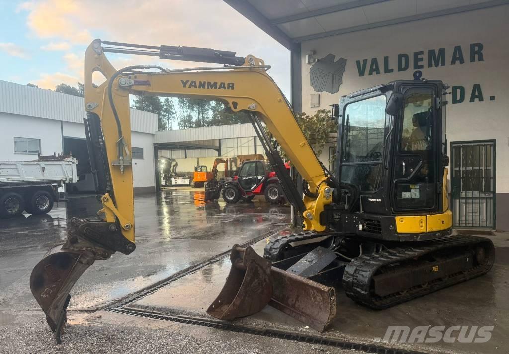 Yanmar Vio 50 Mini ekskavatori < 7 t