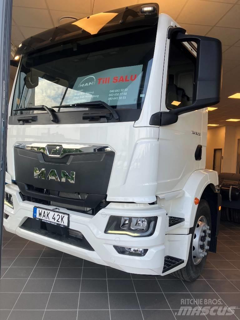 MAN TGM 18.290 Šasija ar kabīni