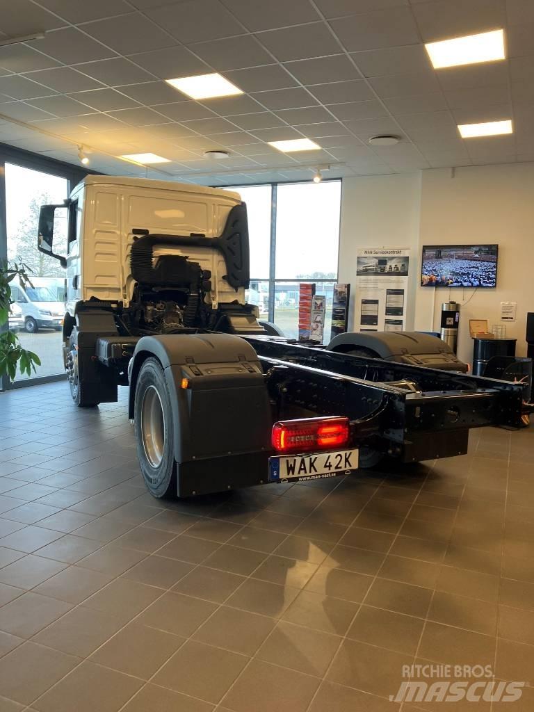 MAN TGM 18.290 Šasija ar kabīni