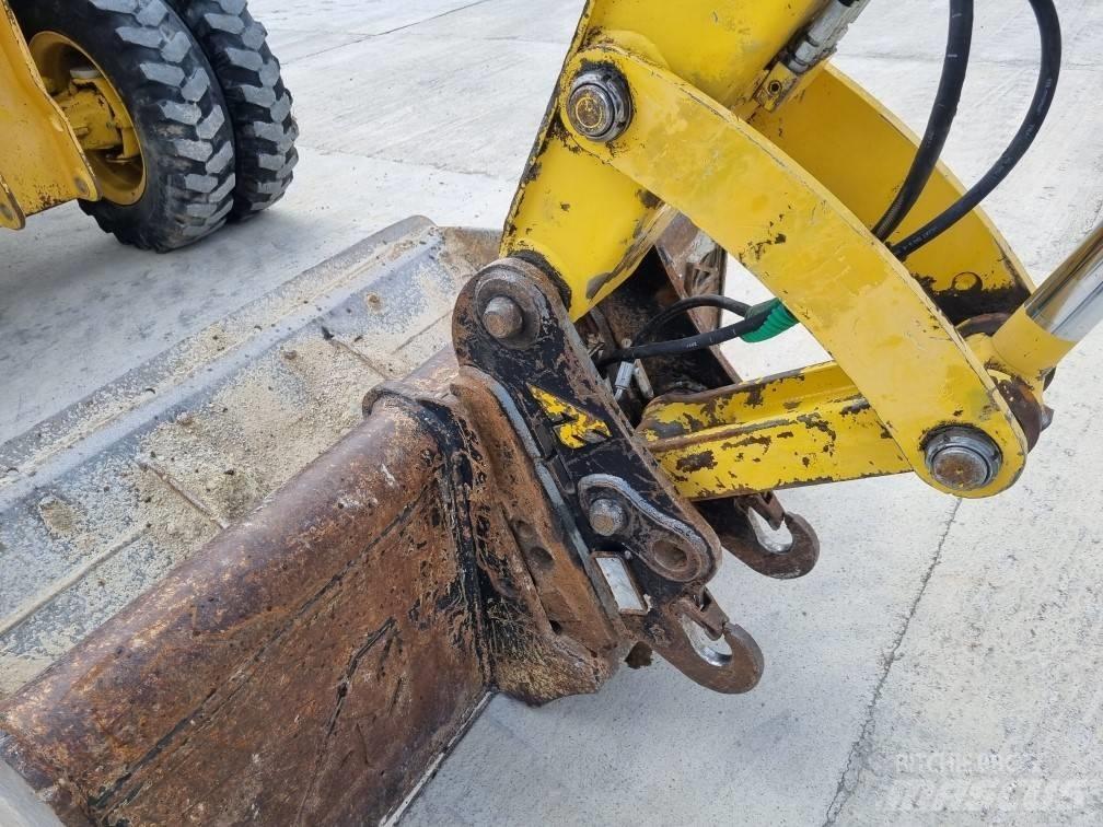 Komatsu PW 118 MR-8 Ekskavatori uz riteņiem