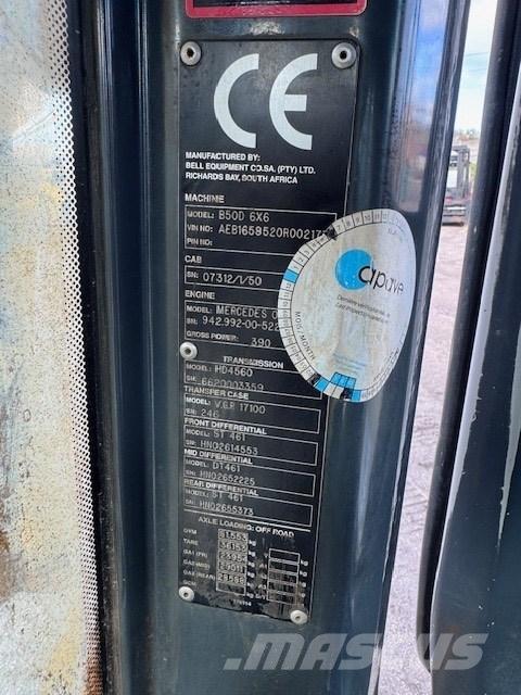 Bell B 50 D USED CAB Kabīnes un interjers