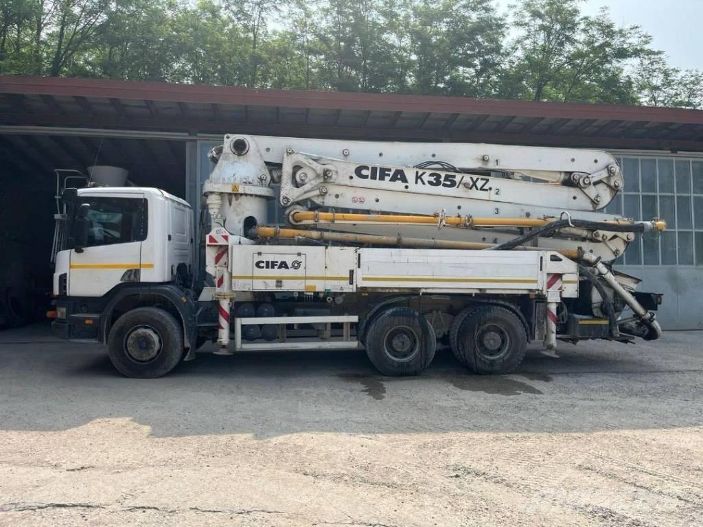 Scania P 114-380 Kravas mašīna- betona sūknis